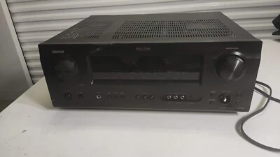 Denon AVR-689 - 7.1 Ch HDMI Home Theater Surround Sound Receiver - Image 1 of 4