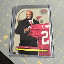 2003 Fleer Ultra Football Platinum Medallion No 45 Emmitt Smith No 96 of 100