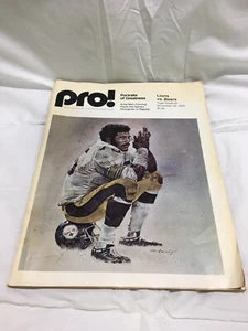 1974 Detroit Lions vs Chicago Bears NFL Game Program Tiger Stadium 24. November 1974 - Bild 1 von 7