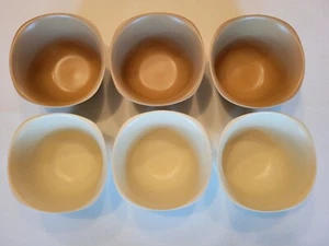 LNT Stoneware Bowls / Set of 6 / New Old Stock - Never Used - Picture 1 of 6