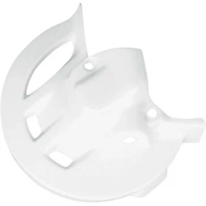 Protector de disco de freno delantero UFO se adapta a Honda CR 125 250 95-99, CR 500 95-01 blanco - Imagen 1 de 1