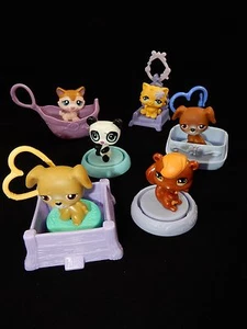 Littlest Pet Shop LPS McDonald's Toys - Picture 1 of 9