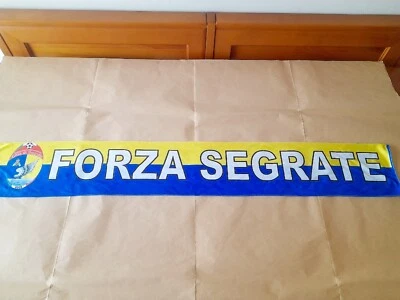 Sciarpa calcio FORZA SEGRATE ( Milano ) 4' Spal Cup società affiliata - Immagine 1 di 4