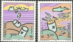 FOROYAR - 1986 MNH "NATURE - Europa CEPT" Complete Set !! - Picture 1 of 1