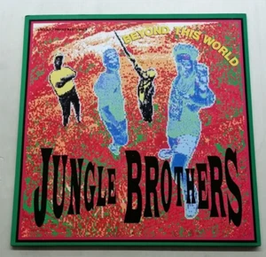 Jungle Brothers – Beyond This World / Promo No. 2 1989 Usa 12" - Bild 1 von 4