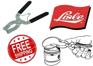 Lisle 33500 Piston Ring Installer/remover Pliers Tool NEW FREE SHIPPING - Picture 1 of 3