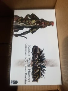 Conan Board Game KUSHITE WITCH HUNTERS box Monolith Kickstarter NEW D&D miniatur - Picture 1 of 2