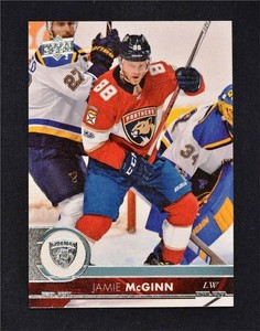 2017-18 17-18 UD Upper Deck Series 2 Base #326 Jamie McGinn