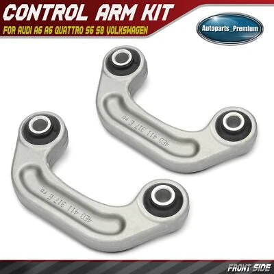 2Pcs Front Stabilizer Bar Link for Audi A6 2006-2011 A6 Quattro S6 S8 Volkswagen - Image 1 of 4