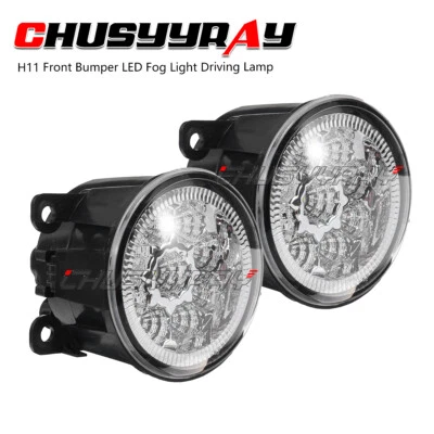 9LED Luces antiniebla para 适用于 2012 - 2021 年丰田 Tacoma 4Runner Tundra RAV4 全新 — 第 1/4 张图片