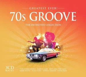Various - Greatest Ever! 70s Groove CD (2015) New Audio Quality Guaranteed - Picture 1 of 6