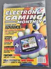 Jeux électroniques mensuels #144 EGM Magazine juillet 2001 Game Boy Advance + affiche