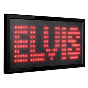 Elvis gerahmtes und blinkendes LED-Zelt hängendes Wandschild, Spielzimmer Bar Mannhöhle - Bild 1 von 8
