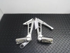 01 02 03 04 05 YAMAHA FZ1 FZ 1000 OEM FÁBRICA CLAVIJAS Y SOPORTES PARA PASAJEROS TRASEROS - Imagen 1 de 14
