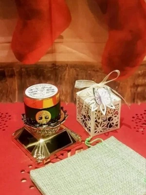 Cleopatra Bálsamo Curativo Jalea Real ORGÁNICO + 10 Aceites Navidad Cumpleaños Etiqueta Regalo Foto 1 de 4