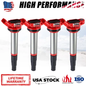 4X Energy Ignition Coils for Toyota Corolla 1.8L Prius L4 2009-2017 UF596 UF619 - Picture 1 of 7