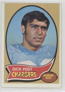 1970 Topps Dickie Post Dick Post #97 Rookie RC