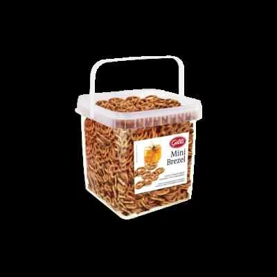 STUZZICHINI MINI BREZEL 1,2 KG SALATINI PARTY COCKTAIL APERITIVO