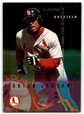 1995 FLEER BRIAN JORDAN ST. LOUIS CARDINALS #500