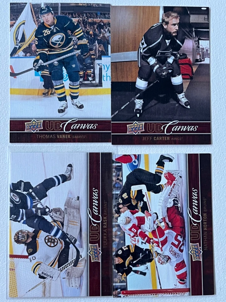 2012-13 Upper Deck UD Canvas   Pick From List !! - Image 1 of 1