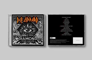 Def Leppard - Diamond Star Halos (Virgin EMI Records) CD Album - Picture 1 of 1