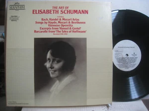 Elisabeth Schumann, Kunst der *Seraphim IB 6144 (2) mono - Bild 1 von 1