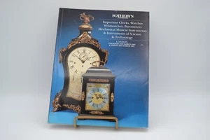 1995 Sotheby's London Important Clocks, Watches, Wristwatches, Barometers, Mecha - Picture 1 of 3