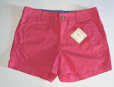 Dockers shorts women’s size 6 coral color. New with tags - Image 1 of 4