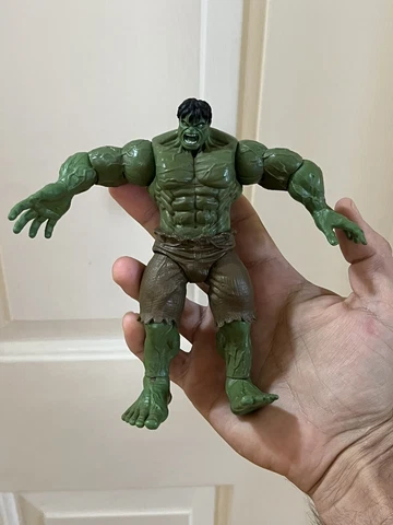 Marvel The Incredible Hulk Mega Clap Smash HULK 6.5" Action Figure Hasbro 2007 Cover
