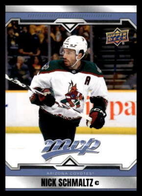 2024-25 Upper Deck MVP #180 Nick Schmaltz Arizona Coyotes - Image 1 of 2