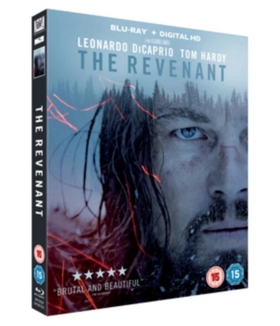 The Revenant (Blue-Ray, 2016)