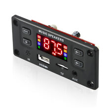Car FM Radio Module Bluetooth Speaker MP3 Decoder Board USB TF AUX Music Player