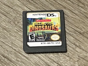 Digging for Dinosaurs Nintendo DS Cart Only Authentic - Picture 1 of 1