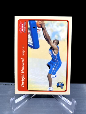 2004 DWIGHT HOWARD RC - Fleer Tradition #221 Rookie - Future HOF - MINT - Image 1 of 4