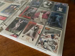 Ken Griffey Jr. Lote de tarjetas de béisbol libro de 82 - sin duplicados - ¡¡Gran variedad!!! - Imagen 1 de 12