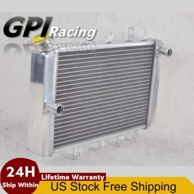 Aluminum Radiator For 2015-2023 2016 2017 2018 2019 2020 2021 Yamaha Kodiak 700 - Image 1 of 4
