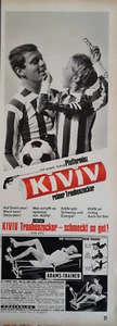 Clipping Pubblicità ADVERTISING WERBUNG ANNO 1965 KIVIV REINER TRAUBENZUCKER - Picture 1 of 1
