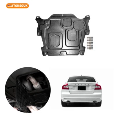 Engine Skid Plate For 2012-2016 Volvo S80 Under Splash Shield Heavy Duty Foto 1 de 4