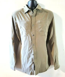 Under Armour Men's Payload Button Up Shirt Brown Sz M Storm 1345752 NWT MSRP$88 - Picture 1 of 9