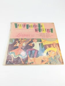 EDMUNDO ROS HIS ORCHESTRA ROS ALBUM OF Latin American novelties LP LONDON - Picture 1 of 4