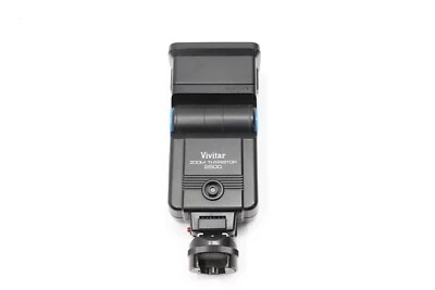Vivitar 2500 Zoom Thyristor Shoe Mount Universal Electronic Flash - Image 1 of 4
