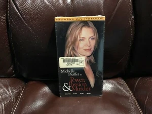 Power, Passion And Murder VHS Brand New - Picture 1 of 2