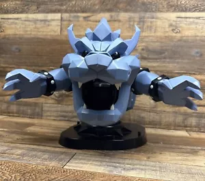 Nintendo K’Nex Mario Kart Stone Bowser Figur 10 cm ohne Munition lesen - Bild 1 von 9