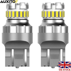 2x T20 7443 SMD LED Sidelight DRL CANBUS for VW CADDY MK4 DAYTIME LIGHTS 2015+ - Picture 1 of 12