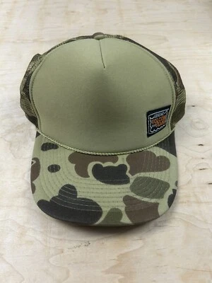 Genuine Volcom Brand Jeans Otto Quality Headwear Collectable Camo Hat - Image 1 of 3
