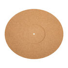  Vinyl Record Mat Turntable Accessories Rubber Cork Slipmat Cushion