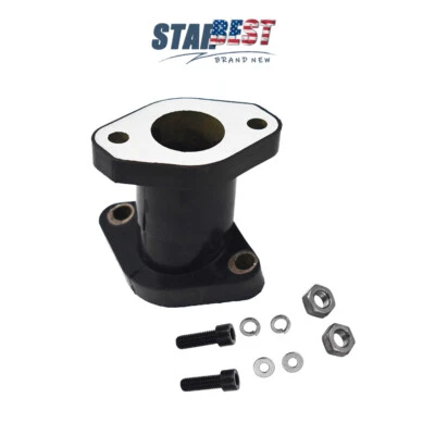 For 1993-1996 Yamaha Kodiak 400 4x4 Carburetor Intake Manifold Joint Boot - Image 1 of 4