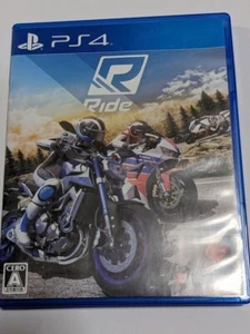 PS4 PlayStation 4 RIDE Japanese Games With Box Tested Genuine - Picture 1 of 3