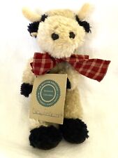 Boyds Bears SILO Q. VANDERHOOF the Cow 8" Jointed 55312 With Tags 1988-1997