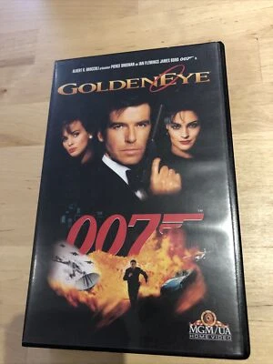 VHS Golden Eye 007 dt. Originalversion Metro Goldwyn Mayer / UA Home Video - Bild 1 von 3